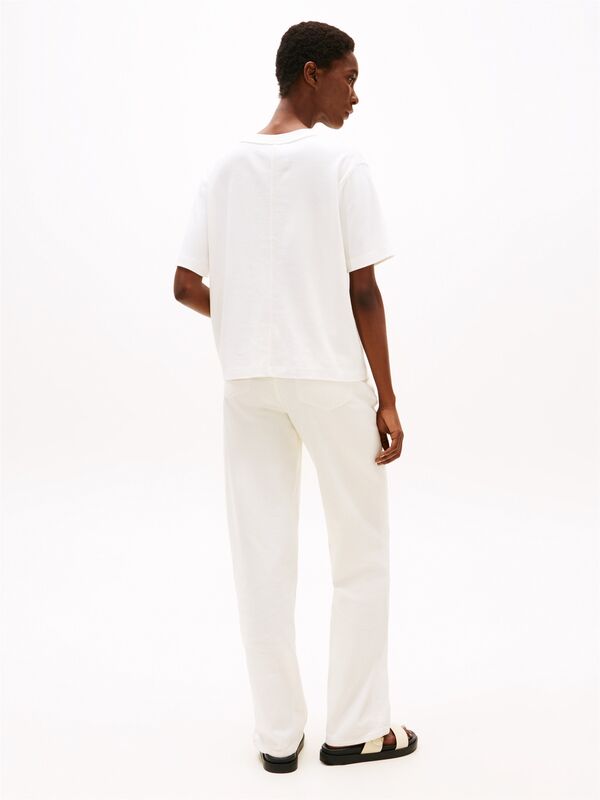 RLX MODERN CODY SS Kadın Beyaz T-Shirt - WW0WW46158