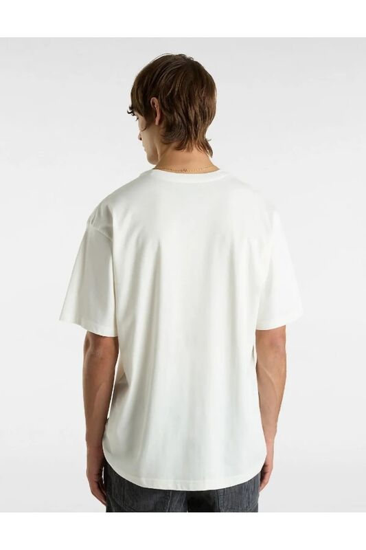 Road Stop SS Erkek Beyaz T-Shirt - VN000M67