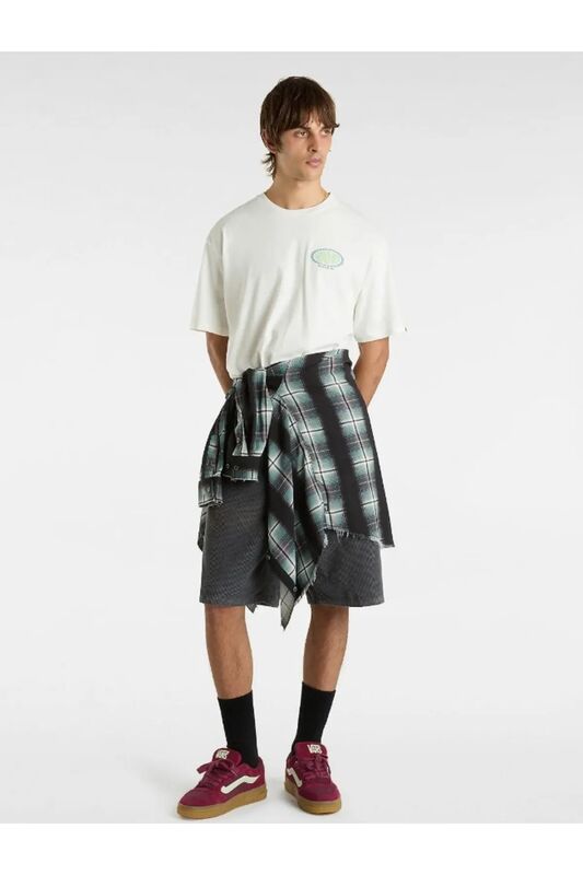 Road Stop SS Erkek Beyaz T-Shirt - VN000M67