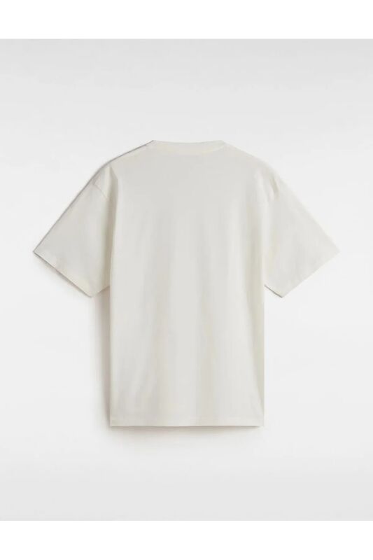 Road Stop SS Erkek Beyaz T-Shirt - VN000M67