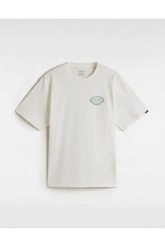 Road Stop SS Erkek Beyaz T-Shirt - VN000M67