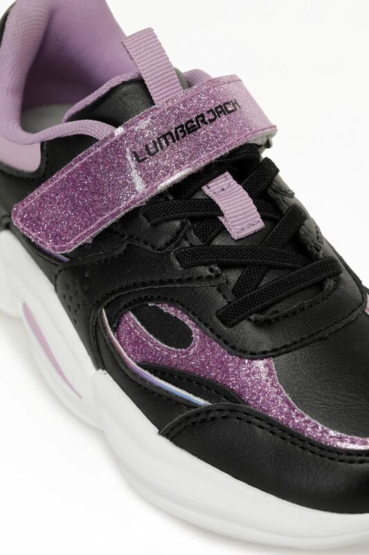 ROBEN 5PR Kadın Siyah Spor Ayakkabı - 102015856