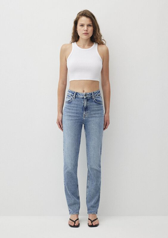 ROCKSTAR Kadın Mavi Denim Pantolon - M1010762