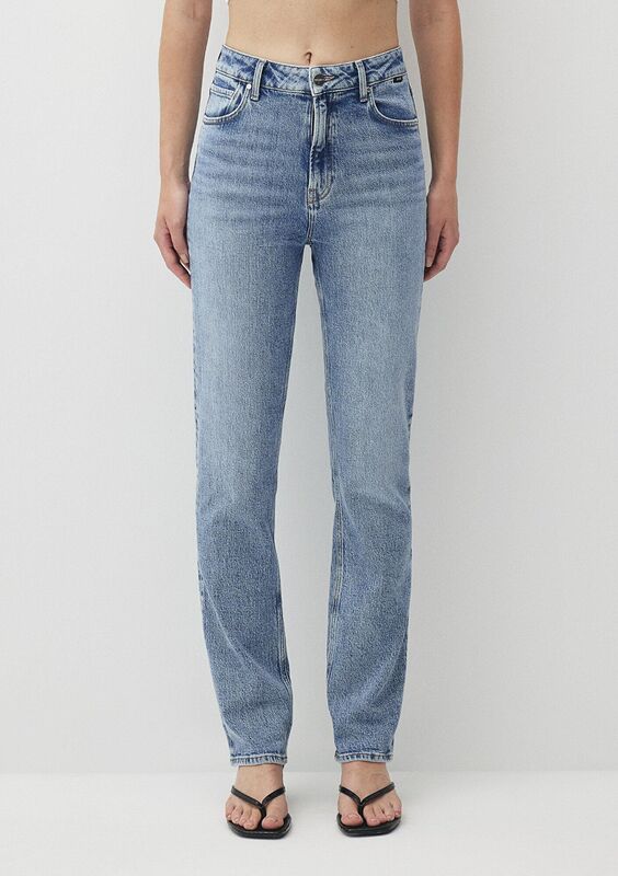 ROCKSTAR Kadın Mavi Denim Pantolon - M1010762