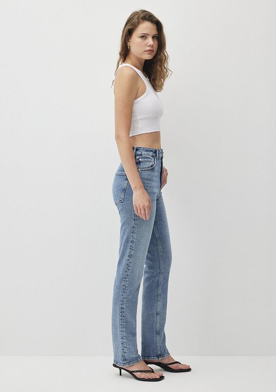 ROCKSTAR Kadın Mavi Denim Pantolon - M1010762