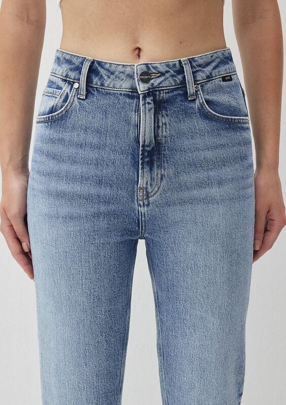 ROCKSTAR Kadın Mavi Denim Pantolon - M1010762