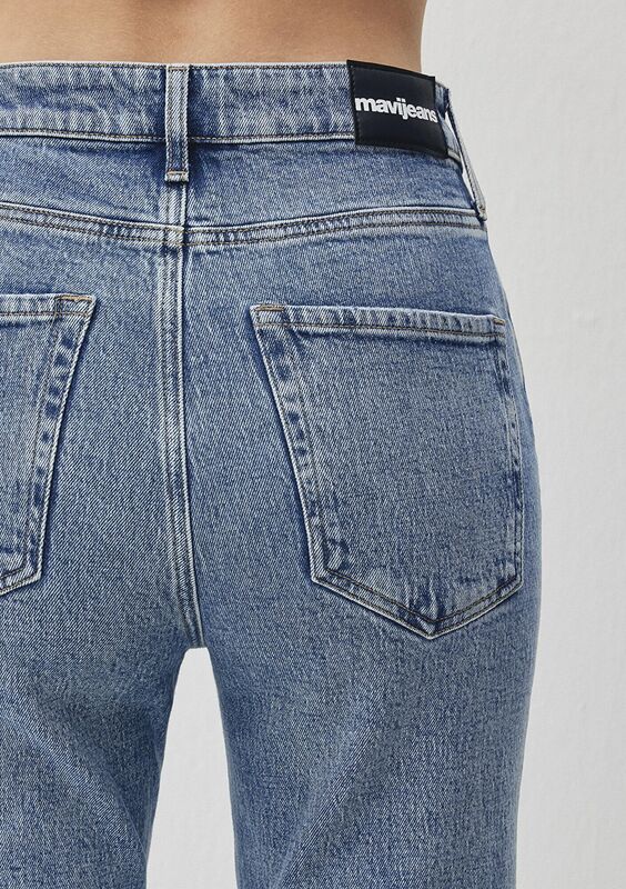 ROCKSTAR Kadın Mavi Denim Pantolon - M1010762