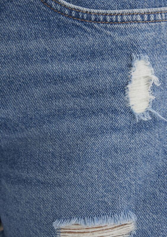 ROSIE Kadın Mavi Denim Şort - M14474