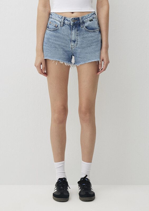 ROSIE Kadın Mavi Denim Şort - M14474