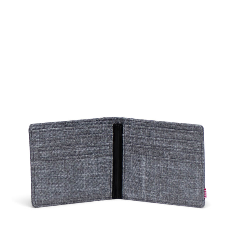Roy Wallet Raven Crosshatch Uniseks Gri Cüzdan - 30072-00919