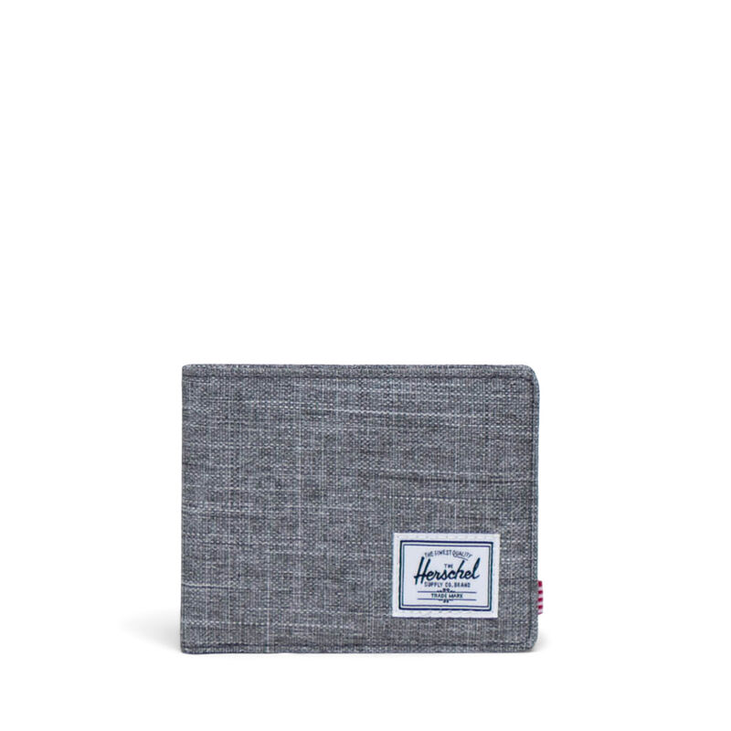 Herschel - Roy Wallet Raven Crosshatch Uniseks Gri Cüzdan - 30072-00919