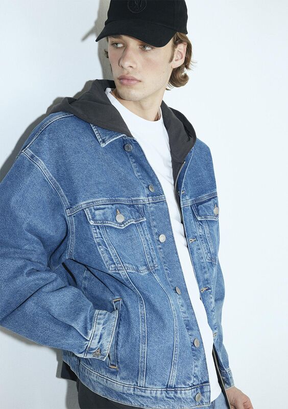 RYAN Erkek Mavi Denim Ceket - M0110001