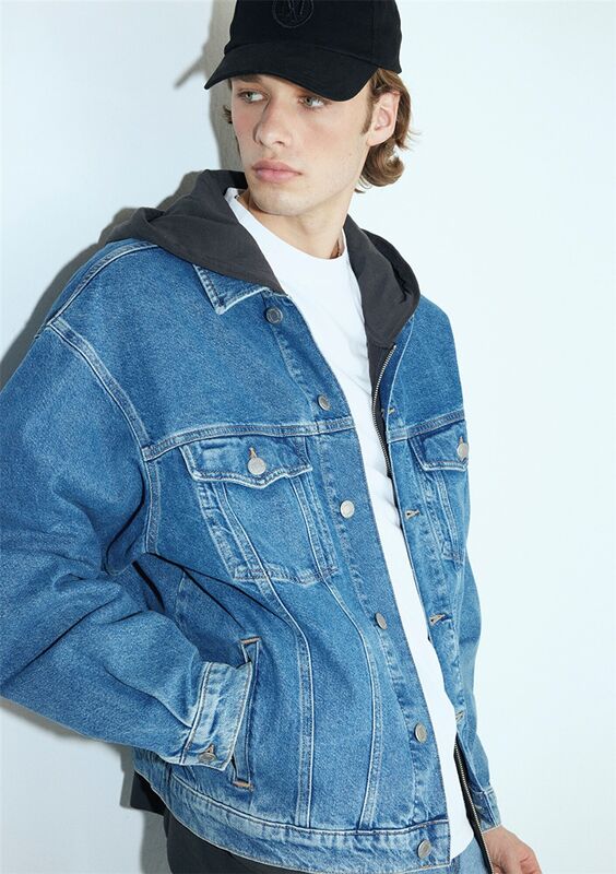 RYAN Erkek Mavi Denim Ceket - M0110001