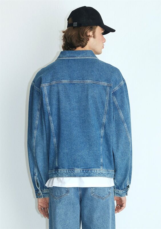 RYAN Erkek Mavi Denim Ceket - M0110001
