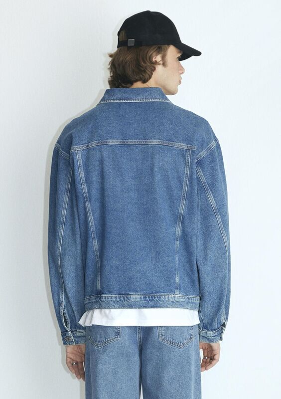 RYAN Erkek Mavi Denim Ceket - M0110001
