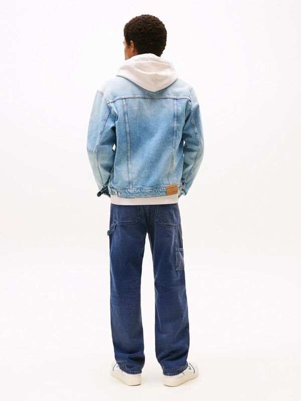 RYAN RGLR TRCKR JCKT EXT CI8119 Erkek Mavi Ceket - DM0DM21916