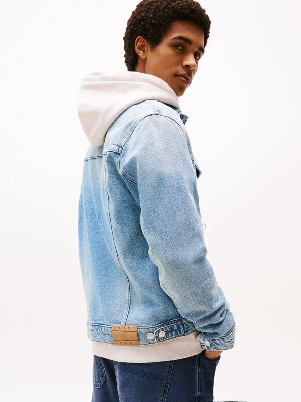 RYAN RGLR TRCKR JCKT EXT CI8119 Erkek Mavi Ceket - DM0DM21916