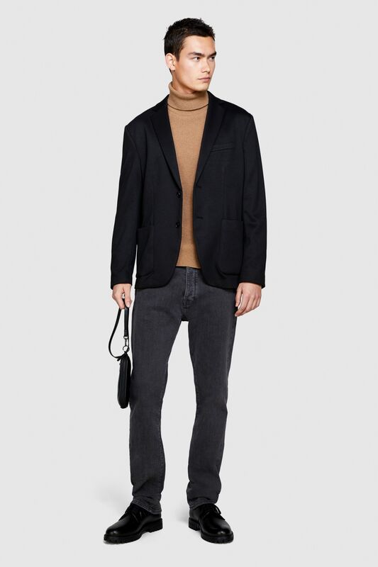 San Francisco Denim Pantolon Erkek Siyah T-Shirt - 323A4FRTSE01R