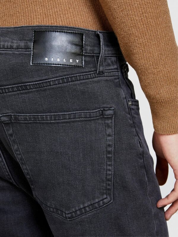 San Francisco Denim Pantolon Erkek Siyah T-Shirt - 323A4FRTSE01R