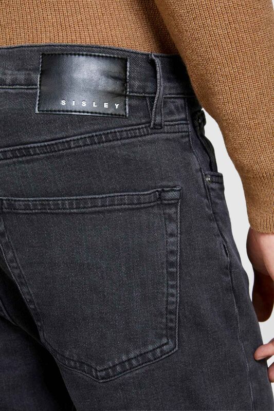 San Francisco Denim Pantolon Erkek Siyah T-Shirt - 323A4FRTSE01R