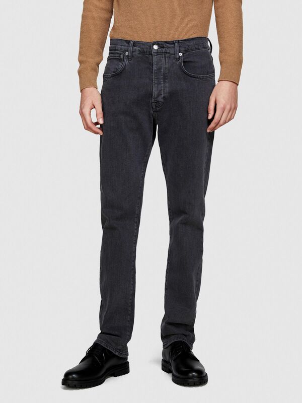 San Francisco Denim Pantolon Erkek Siyah Pantolon - 323A4FRTSE01R