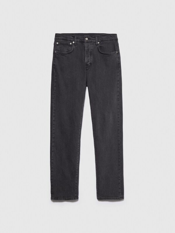 San Francisco Denim Pantolon Erkek Siyah Pantolon - 323A4FRTSE01R
