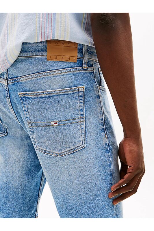 SCANTON SHORT BI0112 Erkek Mavi Şort - DM0DM20954