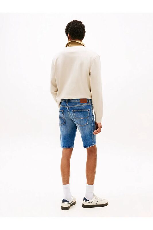 SCANTON SHORT BI0134 Erkek Mavi Şort - DM0DM20960