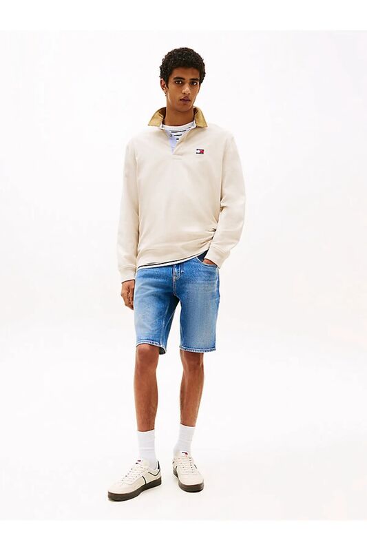 Tommy Hilfiger - SCANTON SHORT BI0134 Erkek Mavi Şort - DM0DM20960