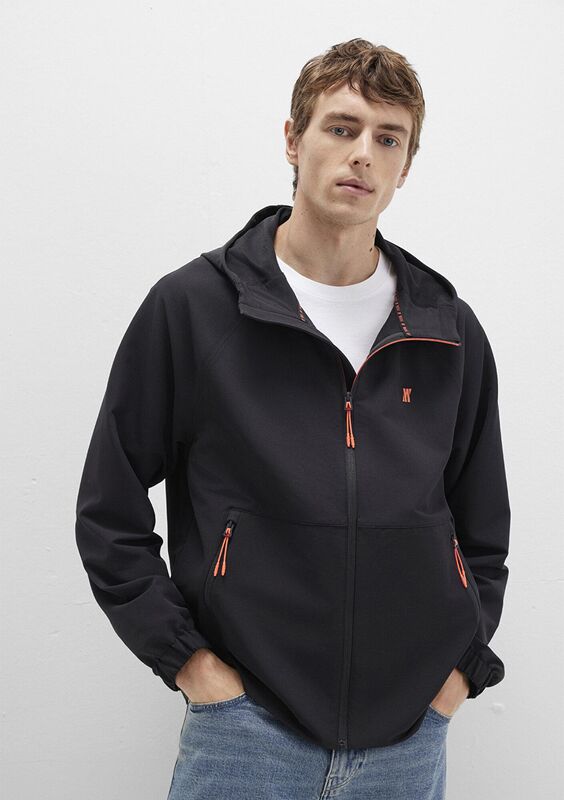 SCUBA Erkek Siyah Ceket - M0110610