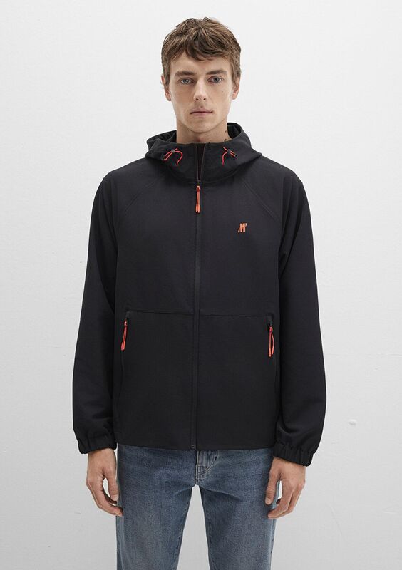 SCUBA Erkek Siyah Ceket - M0110610