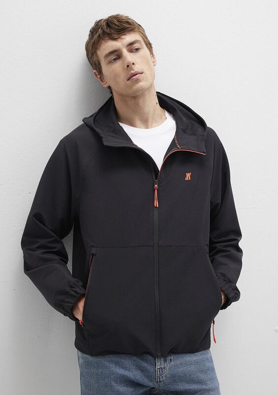 Mavi - SCUBA Erkek Siyah Ceket - M0110610