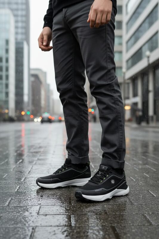 SELLA 5PR Erkek Siyah Spor Ayakkabı - 102036718