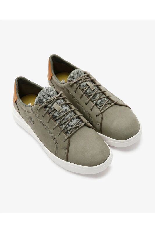 Seneca Bay Low Lace Up Sneaker Erkek Yeşil Sneaker - TB0A5TZD
