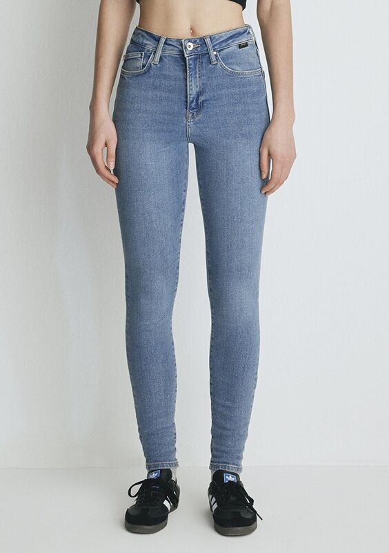 SERENAY Kadın Mavi Denim Pantolon - M100980