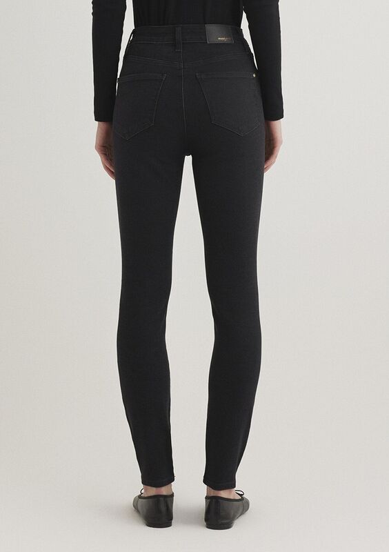 SERENAY Kadın Siyah Denim Pantolon - M100980