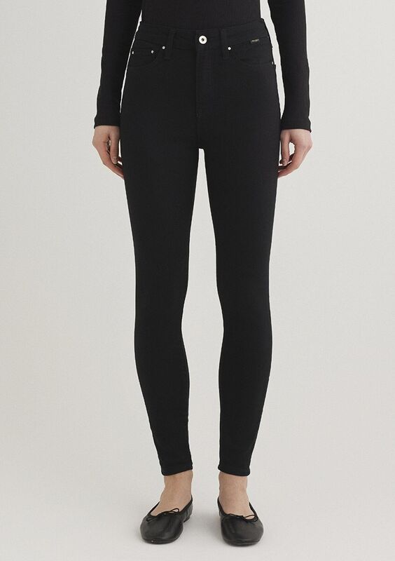 SERENAY Kadın Siyah Denim Pantolon - M100980