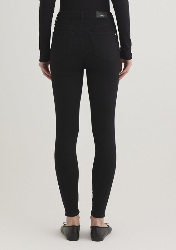 SERENAY Kadın Siyah Denim Pantolon - M100980