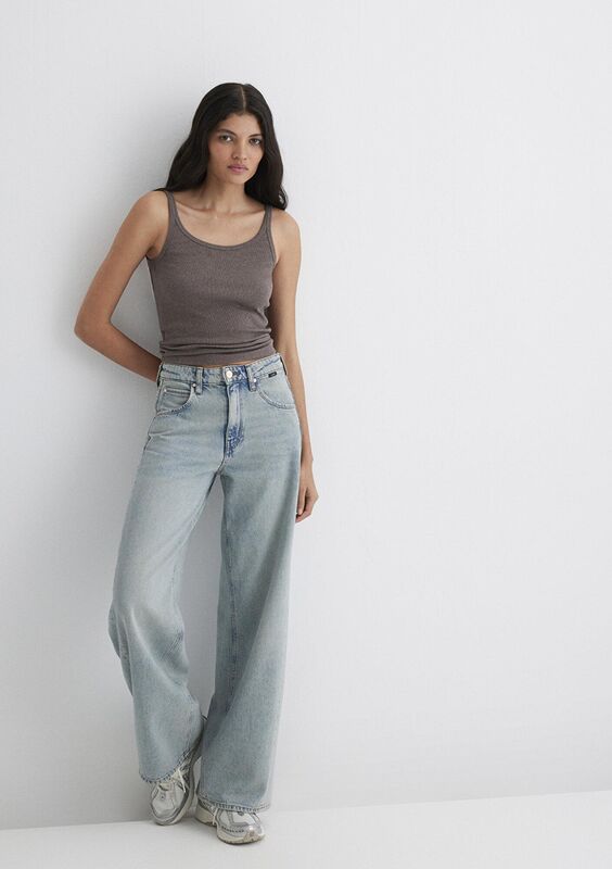 SIENA Kadın Mavi Denim Pantolon - M1010763