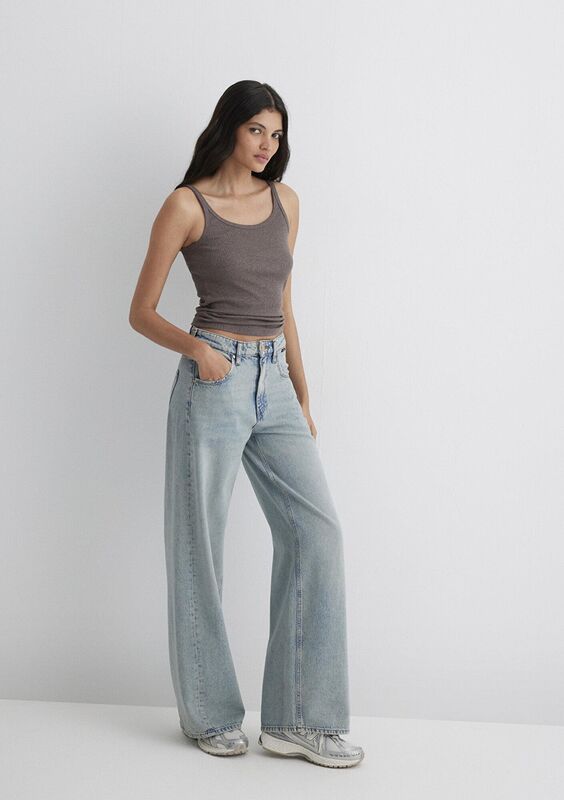 SIENA Kadın Mavi Denim Pantolon - M1010763
