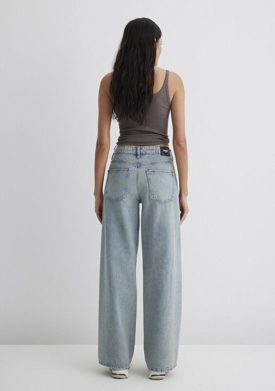 SIENA Kadın Mavi Denim Pantolon - M1010763