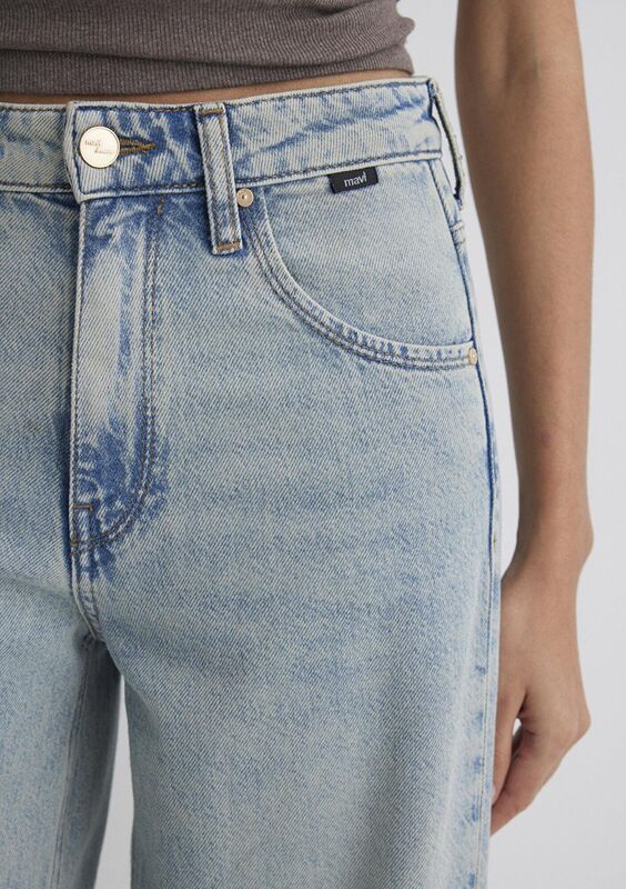 SIENA Kadın Mavi Denim Pantolon - M1010763
