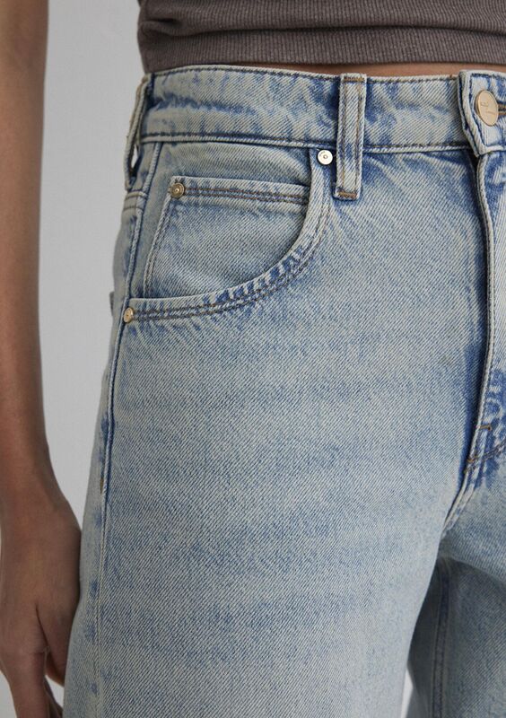 SIENA Kadın Mavi Denim Pantolon - M1010763