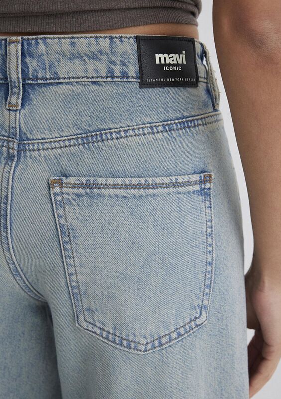 SIENA Kadın Mavi Denim Pantolon - M1010763