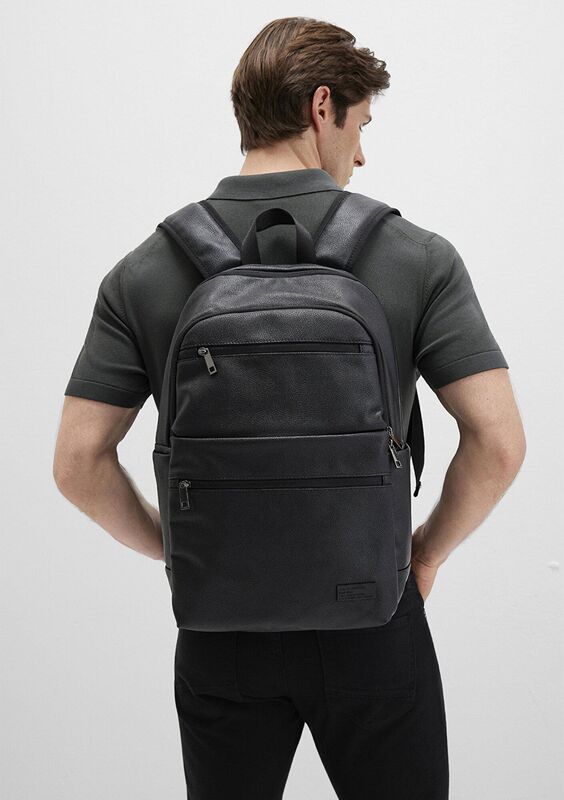 Mavi - SIRT ÇANTASI Erkek Siyah Çanta - M0911952