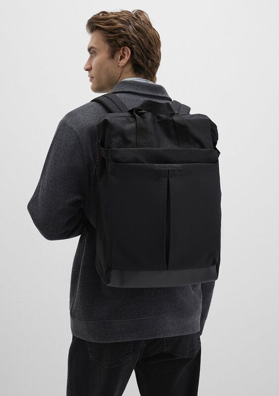 Mavi - SIRT ÇANTASI Erkek Siyah Çanta - M0911953