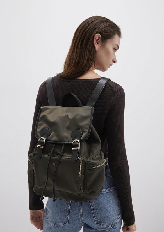 Mavi - SIRT ÇANTASI Kadın Yeşil Çanta - M1913389