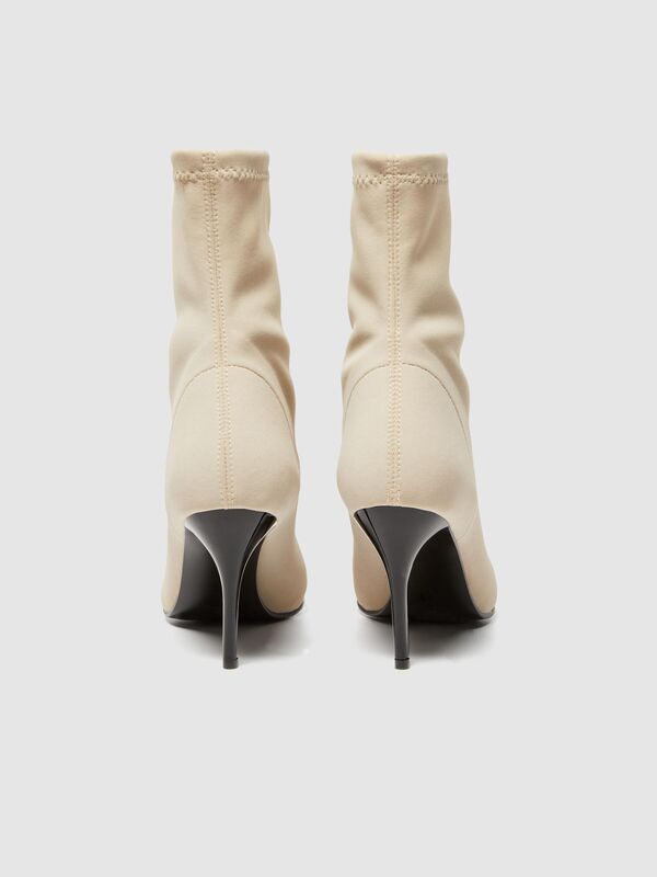 Sisley - Sivri Burunlu Çizme Kadın Renkli Çizme - 323A8GBKWD01V