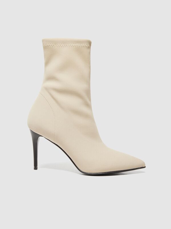 Sivri Burunlu Çizme Kadın Renkli Çizme - 323A8GBKWD01V