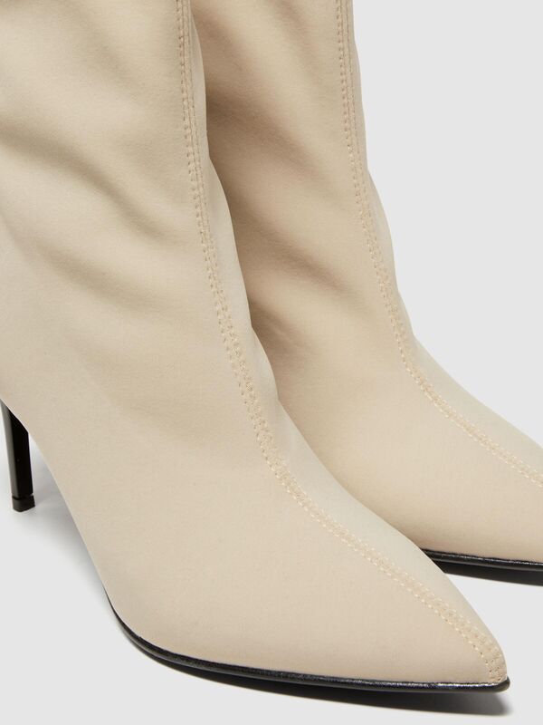 Sivri Burunlu Çizme Kadın Renkli Çizme - 323A8GBKWD01V